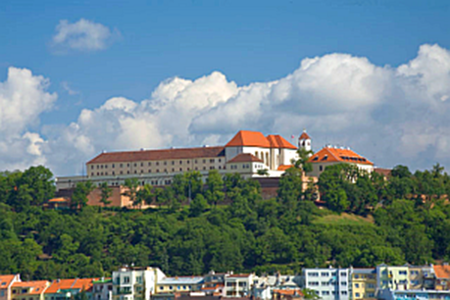 Brno: Špilberk castle